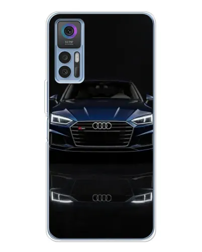 Чохол для TCL 30 з картинкою «Audi — нічне відображення» Чохол для TCL 30 з картинкою «Audi — нічне відображення»