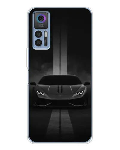 Чохол для TCL 30 з картинкою «Lamborghini симетрія доріг»