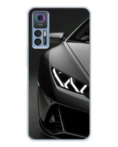 Чохол для TCL 30 з картинкою «Lamborghini фари деталізація»