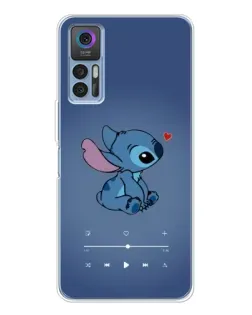 Чехол для TCL 30 с картинкой «Музыкальный Stitch» Чехол для TCL 30 с картинкой «Музыкальный Stitch»
