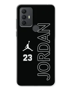 Чохол для TCL 306 з картинкою «Jordan Vertical»