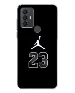 Чохол для TCL 306 з картинкою «Jordan Flight 23»
