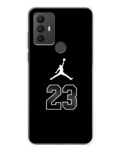 Чохол для TCL 306 з картинкою «Jordan Flight 23»