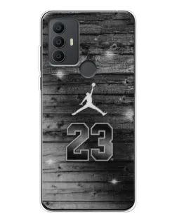 Чохол для TCL 306 з картинкою «Jordan Carbon 23»