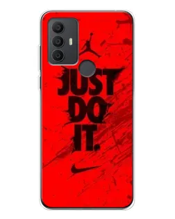Чохол для TCL 306 з картинкою «Nike Just Do It»