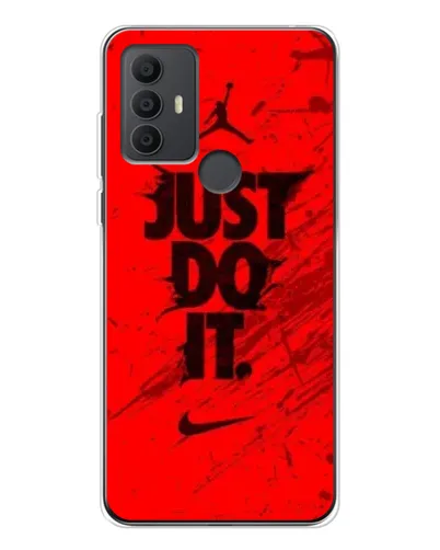 Чохол для TCL 306 з картинкою «Nike Just Do It»