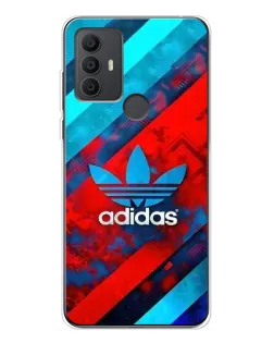 Чохол для TCL 306 з картинкою «Абстракція Adidas»