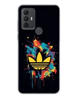Чохол для TCL 306 з картинкою «Adidas Splash»