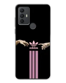 Чохол для TCL 306 з картинкою «Adidas Hands»