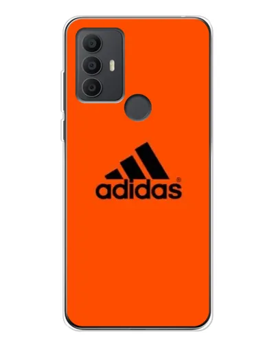 Чохол для TCL 306 з картинкою «Adidas Ukraine»