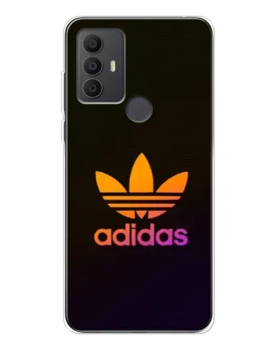 Чохол для TCL 306 з картинкою «Градієнт Adidas»