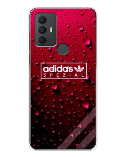 Чохол для TCL 306 з картинкою «Adidas Gold Marble»