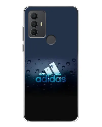 Чохол для TCL 306 з картинкою «Adidas Water Drops»