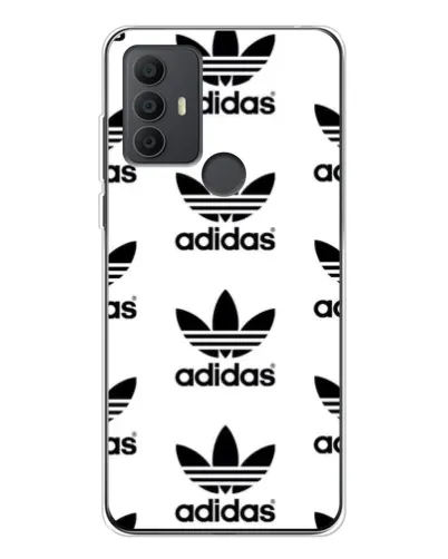 Чохол для TCL 306 з картинкою «Adidas Pattern»
