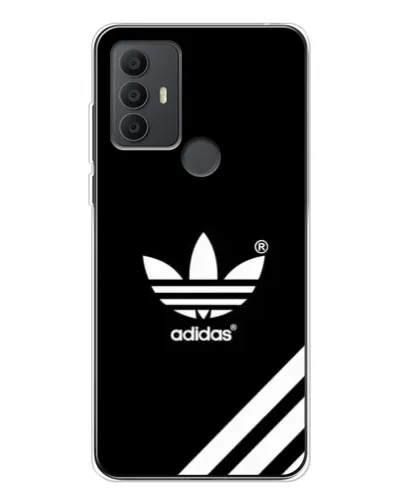 Чохол для TCL 306 з картинкою «Adidas з діагональними смугами»
