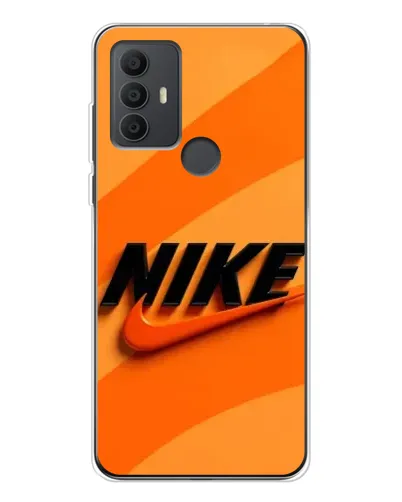Чохол для TCL 306 з картинкою «Помаранчевий драйв Nike» Чохол для TCL 306 з картинкою «Помаранчевий драйв Nike»