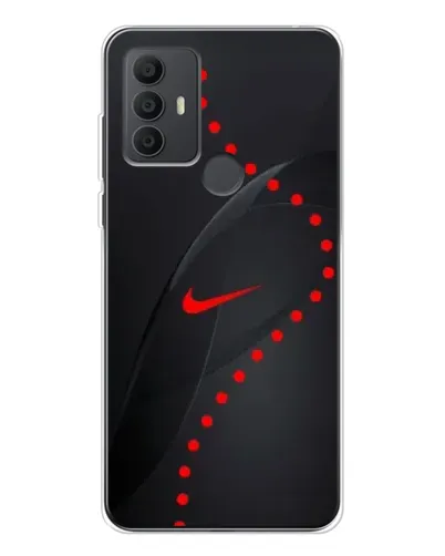Чохол для TCL 306 з картинкою «Абстрактний дизайн Nike» Чохол для TCL 306 з картинкою «Абстрактний дизайн Nike»