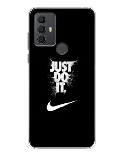 Чохол для TCL 306 з картинкою «Текстовий принт Nike» Чохол для TCL 306 з картинкою «Текстовий принт Nike»