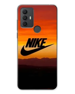 Чохол для TCL 306 з картинкою «Nike — вечірній горизонт»