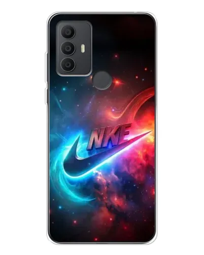 Чохол для TCL 306 з картинкою «Вогняний логотип Nike» Чохол для TCL 306 з картинкою «Вогняний логотип Nike»