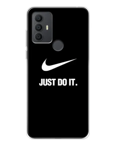 Чохол для TCL 306 з картинкою «Класичний принт Nike» Чохол для TCL 306 з картинкою «Класичний принт Nike»