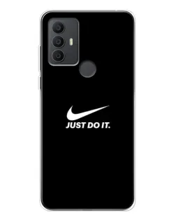 Чохол для TCL 306 з картинкою «Мінімалізм від Nike»