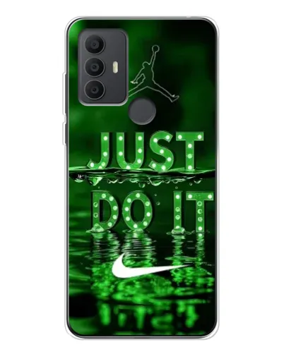 Чохол для TCL 306 з картинкою «Зелений неоновий Nike» Чохол для TCL 306 з картинкою «Зелений неоновий Nike»