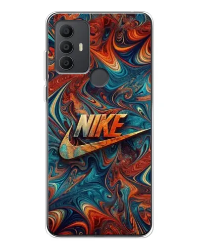 Чохол для TCL 306 з картинкою «Nike в абстракції» Чохол для TCL 306 з картинкою «Nike в абстракції»