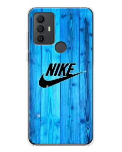Чохол для TCL 306 з картинкою «Блакитне дерево Nike»