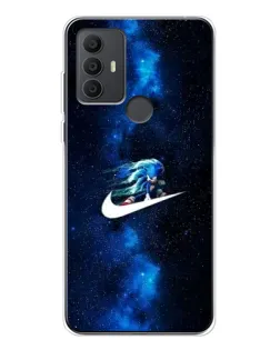 Чохол для TCL 306 з картинкою «Зірковий шлях Nike»
