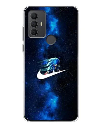Чохол для TCL 306 з картинкою «Зірковий шлях Nike» Чохол для TCL 306 з картинкою «Зірковий шлях Nike»