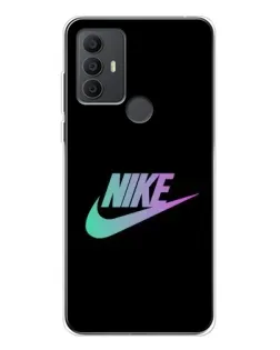 Чохол для TCL 306 з картинкою «Nike — міська ніч»