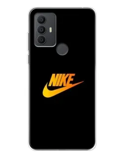 Чохол для TCL 306 з картинкою «Золотий логотип Nike»
