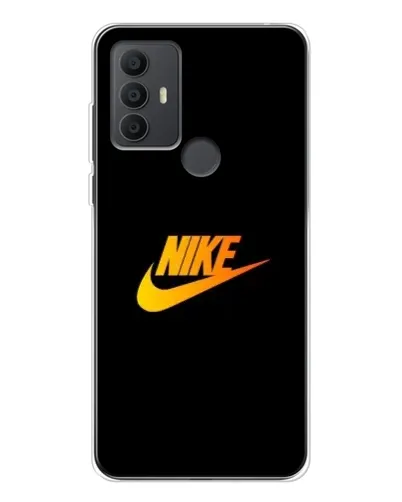 Чохол для TCL 306 з картинкою «Золотий логотип Nike» Чохол для TCL 306 з картинкою «Золотий логотип Nike»