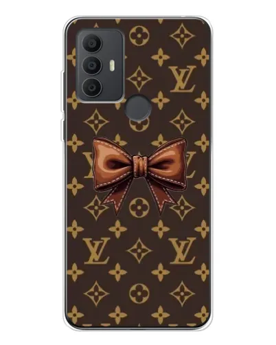 Чохол для TCL 306 з картинкою «LV з бантом»