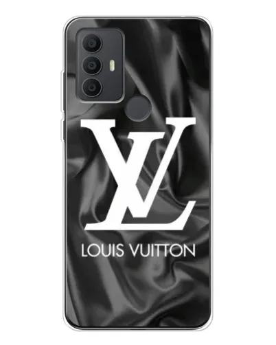 Чохол для TCL 306 з картинкою «Шовковий Louis Vuitton»