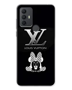 Чохол для TCL 306 з картинкою «LV та Мінні Маус»