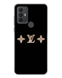 Чохол для TCL 306 з картинкою «Louis Vuitton — мінімалізм»