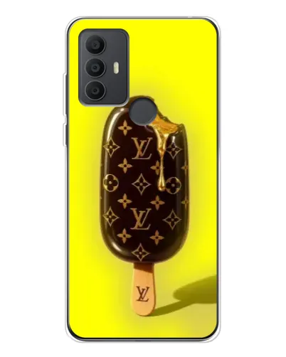 Чохол для TCL 306 з картинкою «Морозиво від LV»