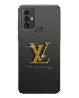 Чохол для TCL 306 з картинкою «Градієнт Louis Vuitton»