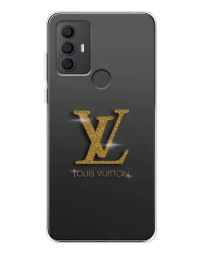 Чохол для TCL 306 з картинкою «Градієнт Louis Vuitton»