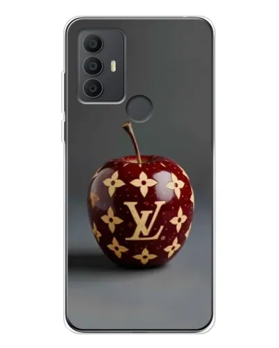 Чохол для TCL 306 з картинкою «Червоне яблуко LV»