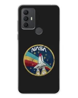 Чохол для TCL 306 з картинкою «NASA — емблема місії»