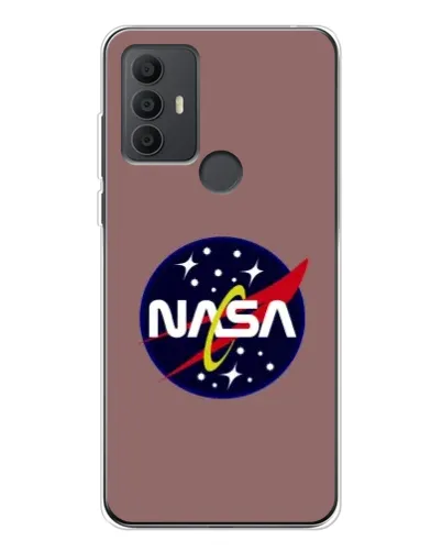 Чохол для TCL 306 з картинкою «NASA — ретро космос» Чохол для TCL 306 з картинкою «NASA — ретро космос»