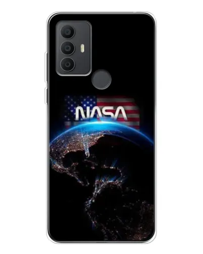 Чохол для TCL 306 з картинкою «Земля з космосу NASA» Чохол для TCL 306 з картинкою «Земля з космосу NASA»