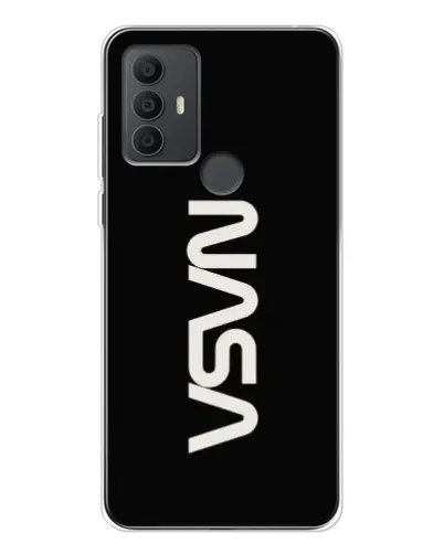 Чохол для TCL 306 з картинкою «NASA — вертикальний логотип» Чохол для TCL 306 з картинкою «NASA — вертикальний логотип»