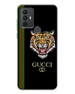Чохол для TCL 306 з картинкою «Тигр Gucci»