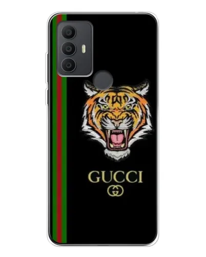 Чохол для TCL 306 з картинкою «Тигр Gucci»