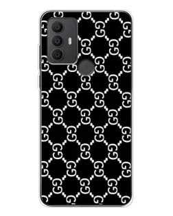 Чохол для TCL 306 з картинкою «Gucci — сітчастий паттерн»