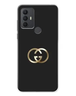 Чохол для TCL 306 з картинкою «Мінімалізм Gucci»